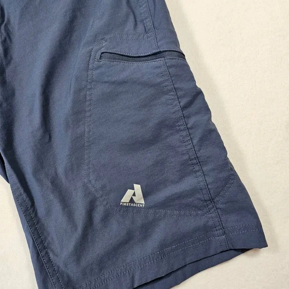 Eddie Bauer First Ascent Men's guide pro shorts 33 blue hiking gorpcore tech - Picture 9 of 10